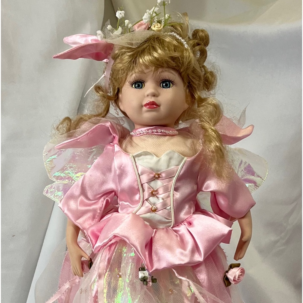 The Brass Key, Fairy Princess/ Ballerina  Porcelain Doll 16in